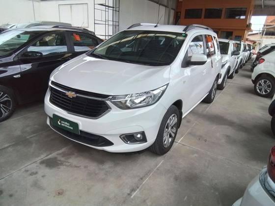 CHEVROLET SPIN 1.8 PREMIER 8V FLEX 4P AUTOMÁTICO